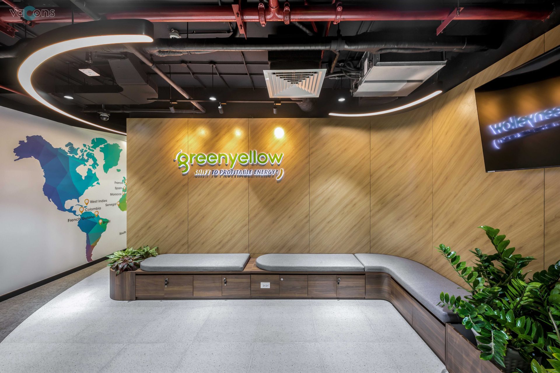 Vacons – The Perfect Combination Of Office Design And Construction For GreenYellow
