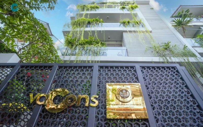thiết kế văn phòng hiện đại