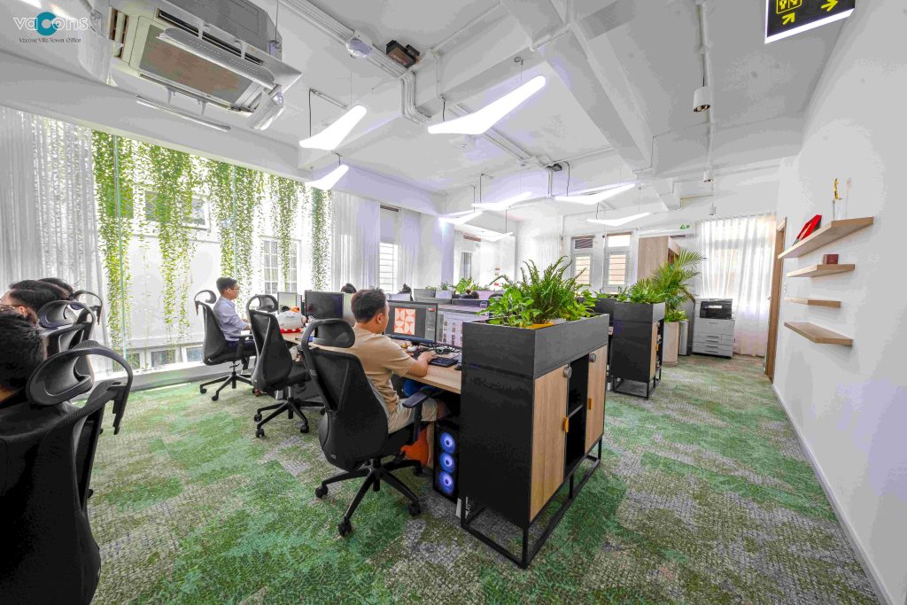Portfolio dự án Vacons - 80+ dự án hoàn thành từ Siemens, Petronas, Yara, GameLoft, BNP Paribas. Chứng minh năng lực thiết kế thi công danh cho khách hàng lớn.