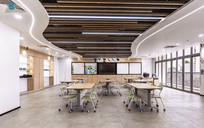 Thiết Kế Trường Học Hiện Đại, Đạt Chuẩn