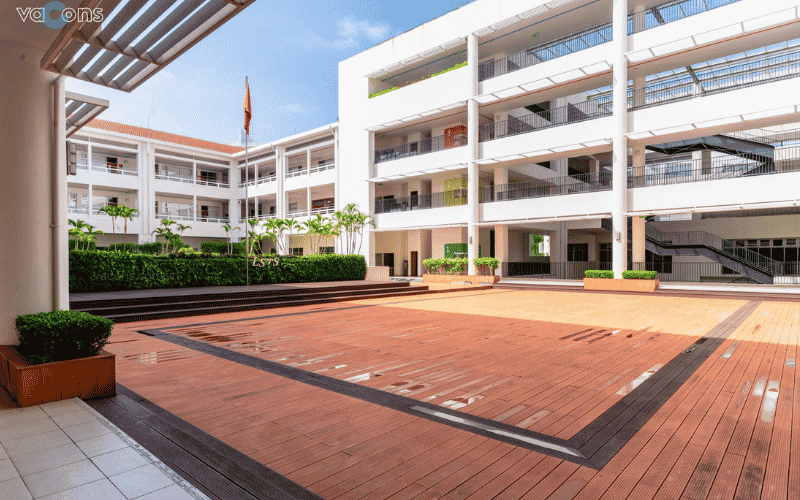 Thiết Kế Trường Học Hiện Đại, Đạt Chuẩn