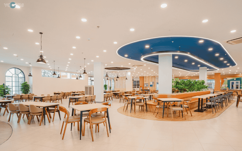 Thiết Kế Trường Học Hiện Đại, Đạt Chuẩn