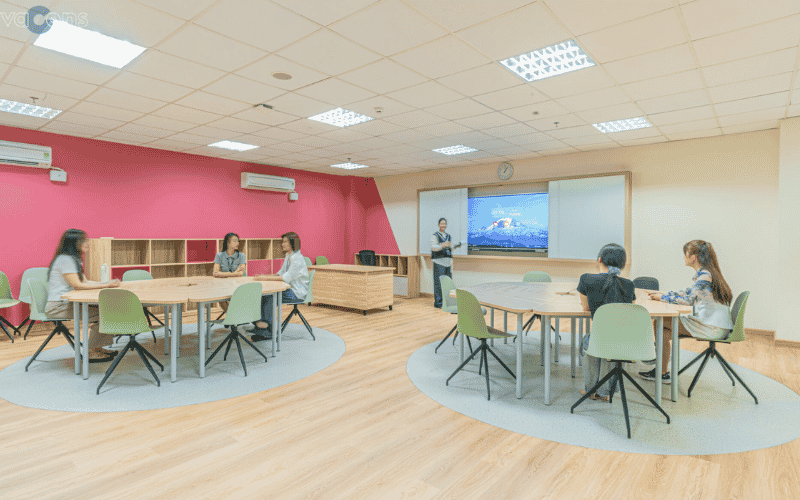 Thiết Kế Trường Học Hiện Đại, Đạt Chuẩn