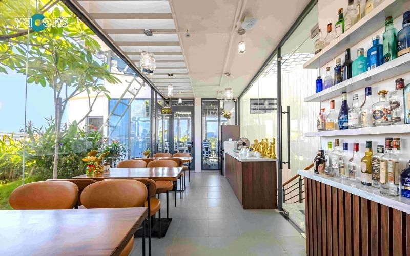 pantry văn phòng
