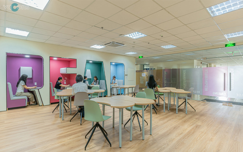 thiết kế trường tiểu học