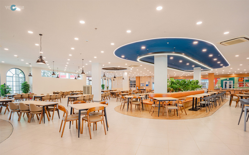 thiết kế trường tiểu học