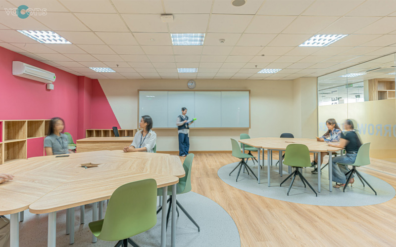 thiết kế trường tiểu học