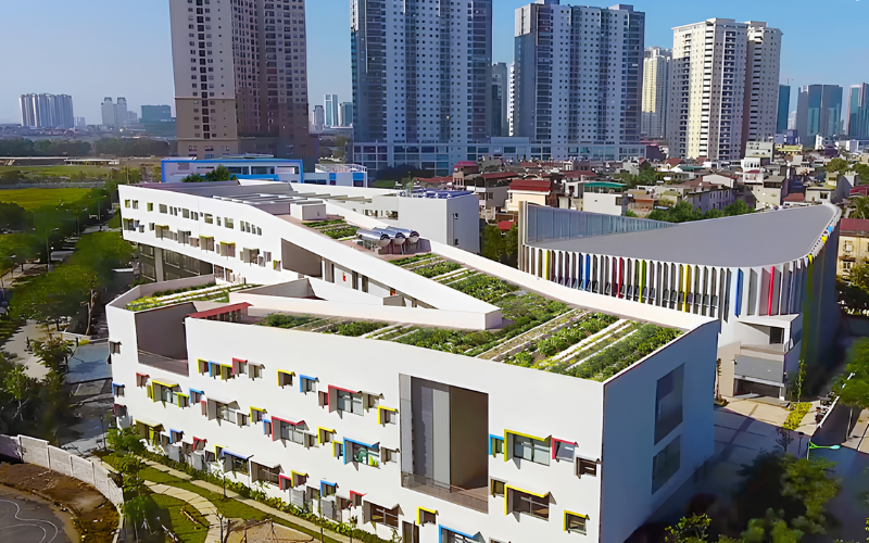 Công Ty Thiết Kế Trường Học Quốc Tế Uy Tín, Chuyên Nghiệp Hàng Đầu