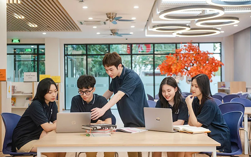 công ty thiết kế trường học