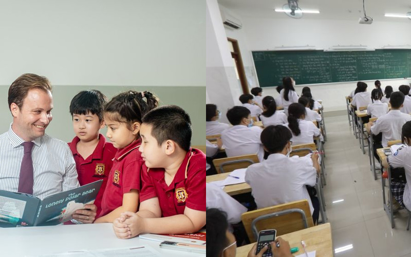 công ty thiết kế trường học