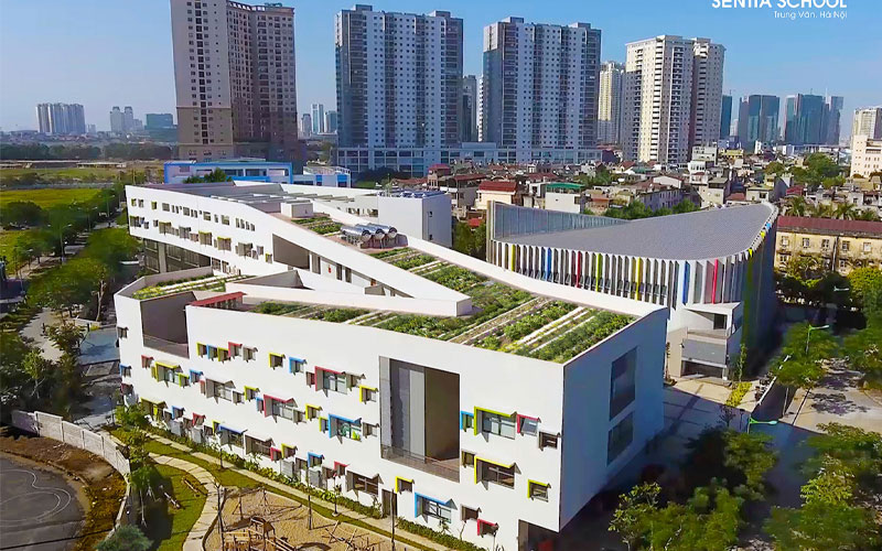 công ty thiết kế trường học