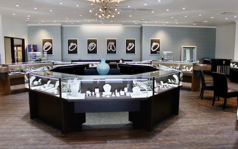 mẫu thiết kế showroom đẹp