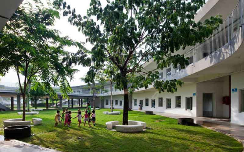Quy Trình Thiết Kế Cảnh Quan Trường Học Chuẩn Xanh – Hướng Đến Giáo Dục Bền Vững