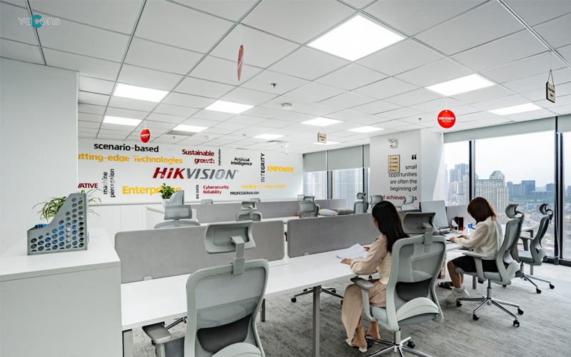 HIKVision Office – New Look, New Vision