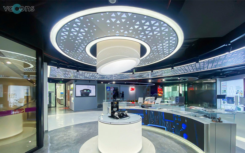 thi công nội thất showroom