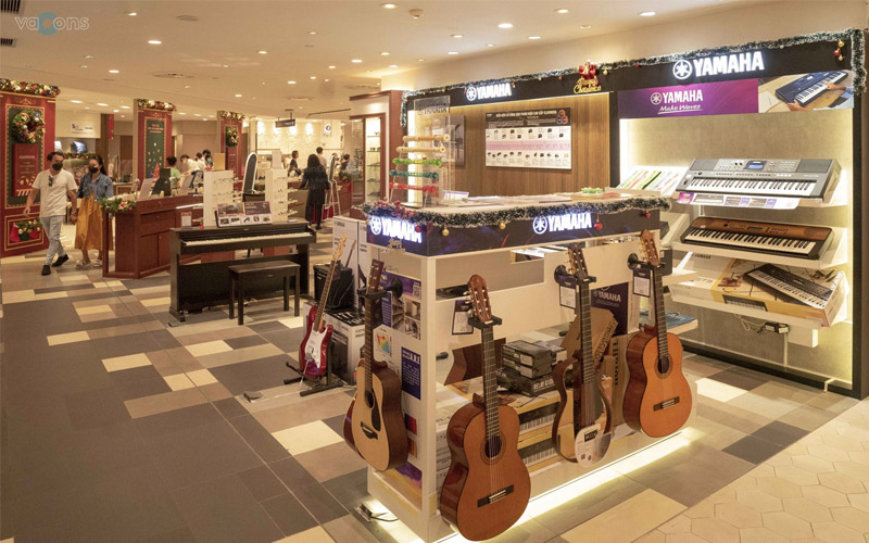 thi công nội thất showroom