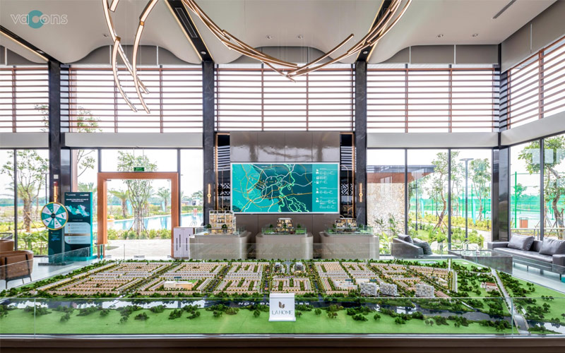 thi công nội thất showroom