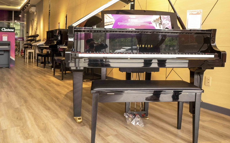 thi công nội thất showroom