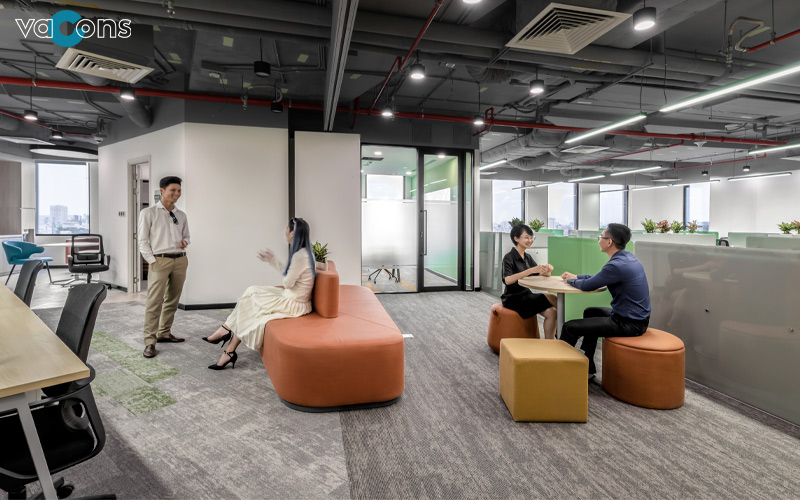 kiến trúc nội thất văn phòng