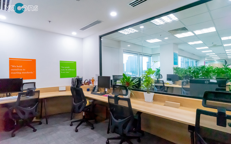 kiến trúc nội thất văn phòng