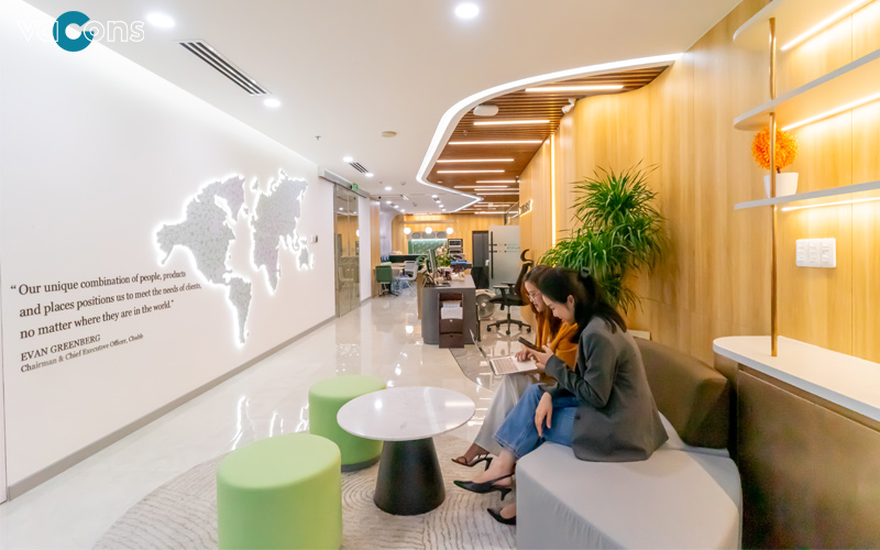 kiến trúc nội thất văn phòng