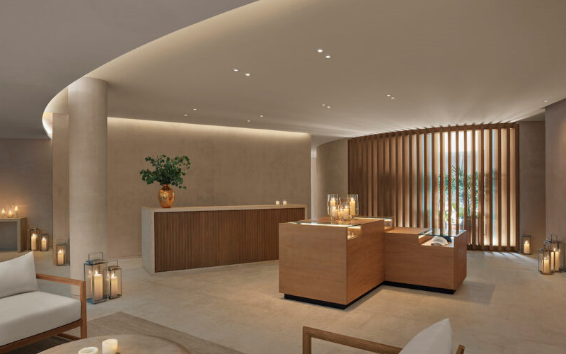lưu ý khi thiết kế spa