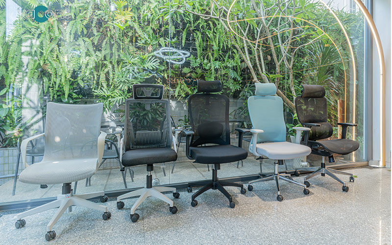 mẫu showroom nội thất đẹp