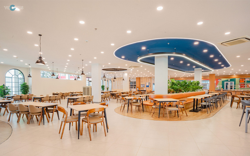 mẫu thiết kế trường học