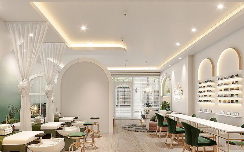 nguyên tắc thiết kế spa