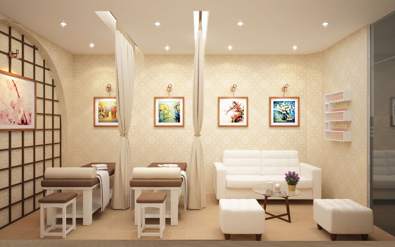 nguyên tắc thiết kế spa