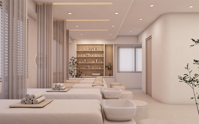Nguyên Tắc Thiết Kế Spa