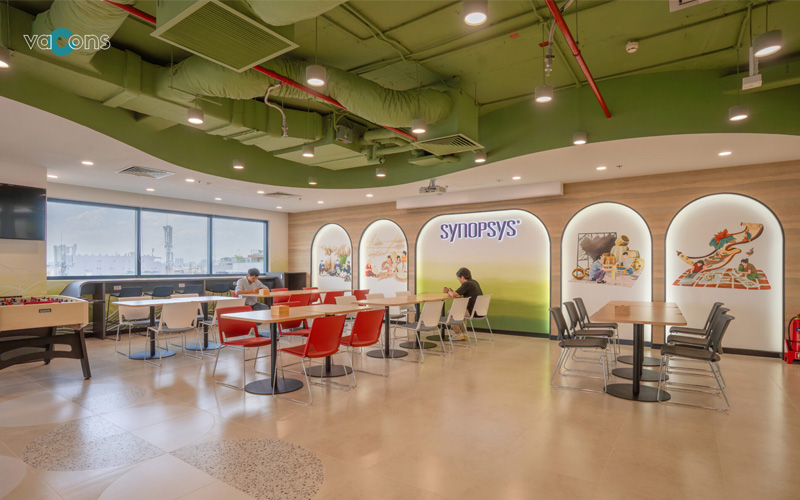 Synopsys Office HCM – Green Oasis in Etown 5