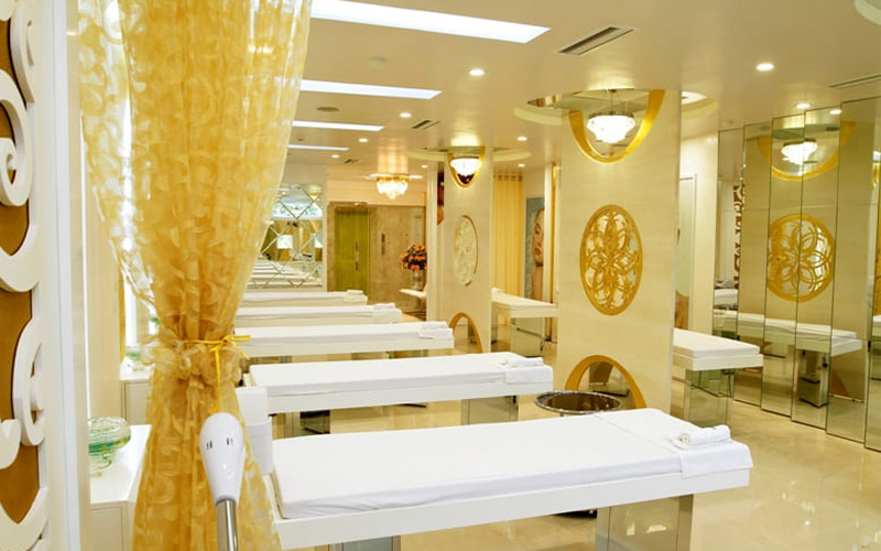 thiết kế nội thất thẩm mỹ viện
