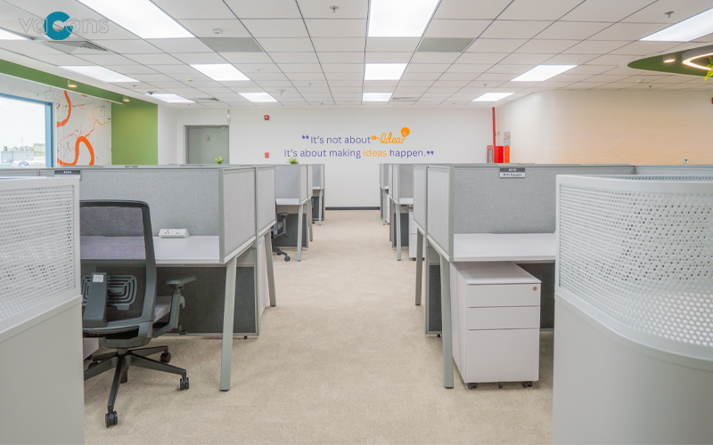 thiết kế nội thất văn phòng