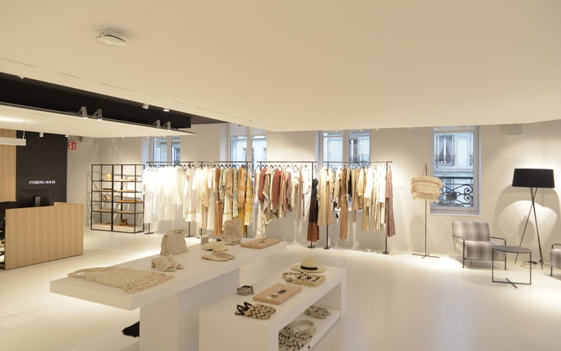 thiết kế thi công showroom