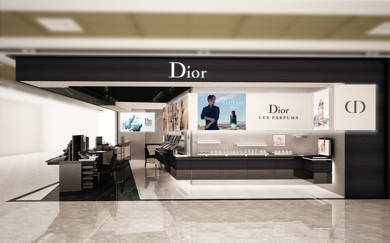 thiết kế thi công showroom