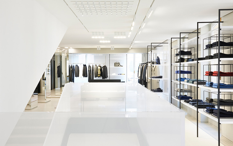 thiết kế thi công showroom