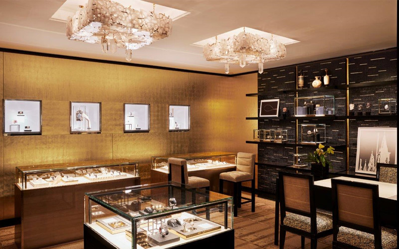 thiết kế thi công showroom