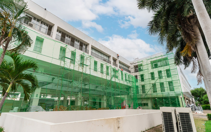 Thiết kế thi công trường học