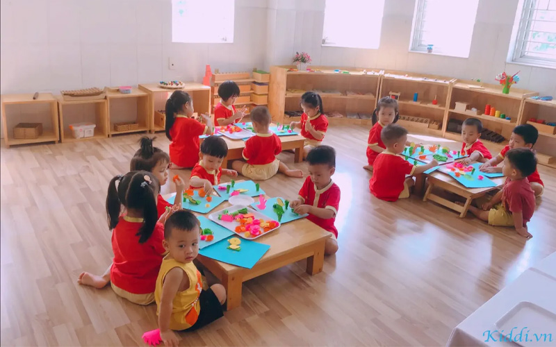 Giải Pháp Thiết Kế Trường Mầm Non Tư Thục Nhỏ Cho Nhà Đầu Tư Mới