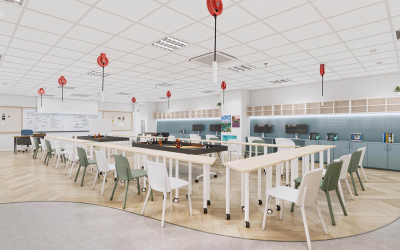 trường mầm non đẹp