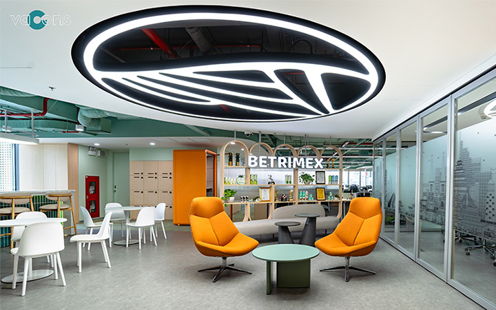 Betrimex Office – Green Space for Product Brand from Nature
