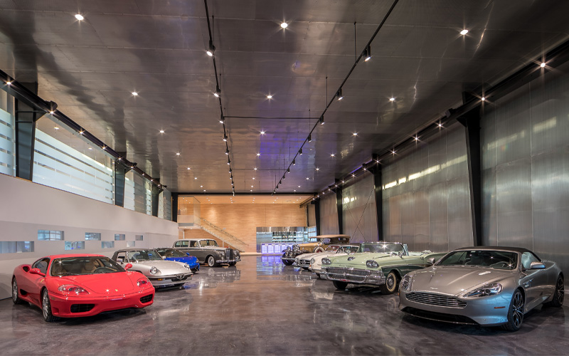 mặt bằng showroom ô tô