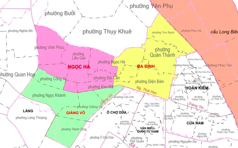 sáp nhập phường hà nội