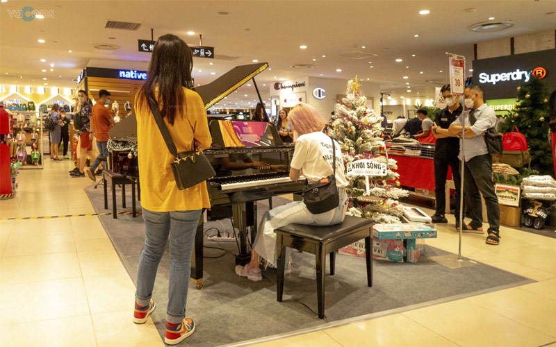 thiết kế chuỗi cửa hàng