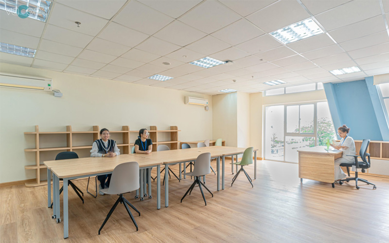 thiết kế kiến trúc trường học