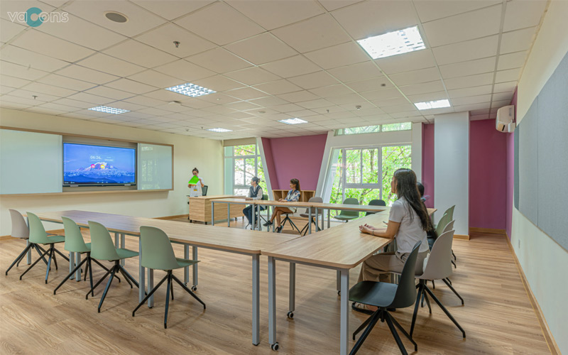 thiết kế kiến trúc trường học