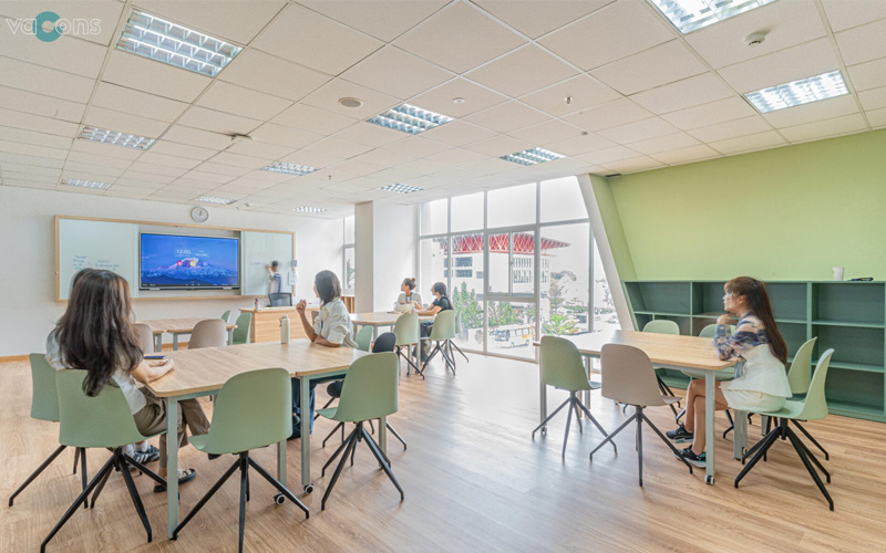 thiết kế kiến trúc trường học