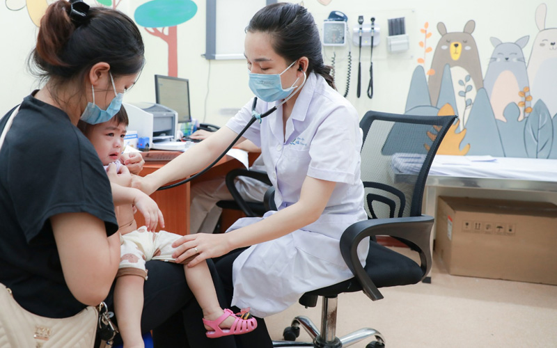 thiết kế phòng khám nhi