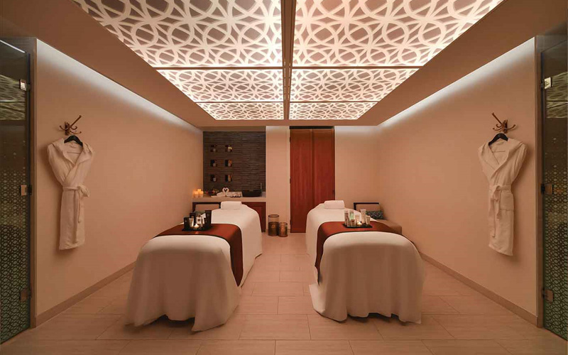 thiết kế spa sang trọng